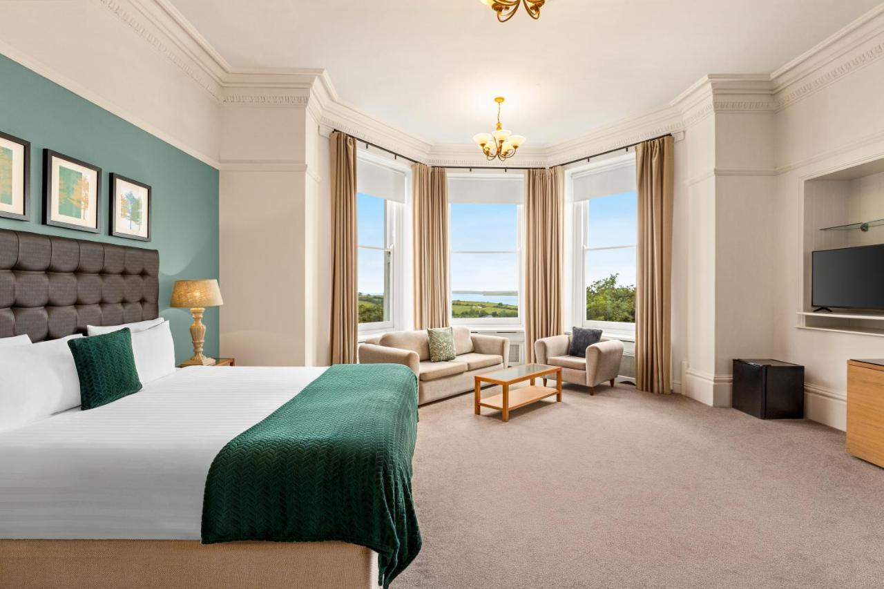 Trenython Manor Resort Fowey Eksteriør bilde