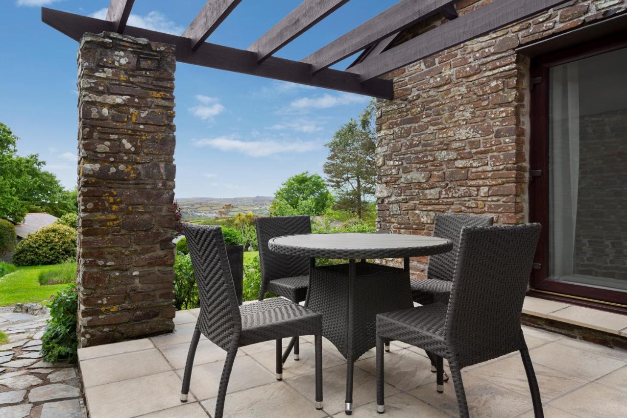 Trenython Manor Resort Fowey Eksteriør bilde