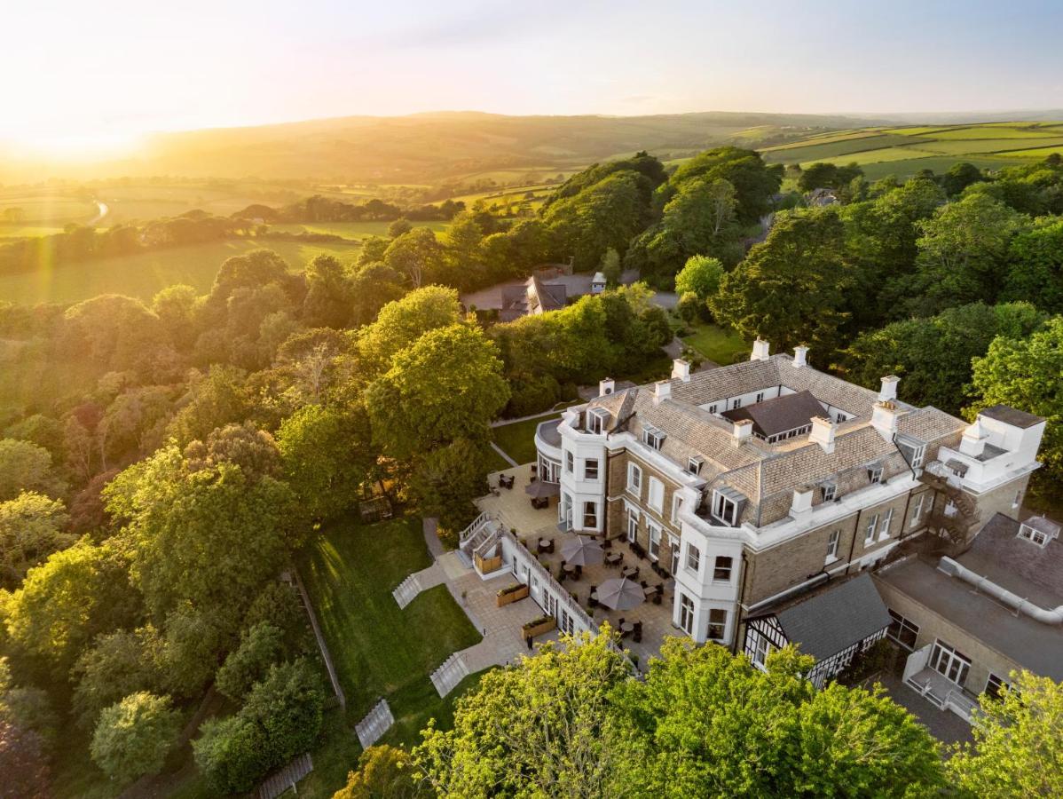 Trenython Manor Resort Fowey Eksteriør bilde