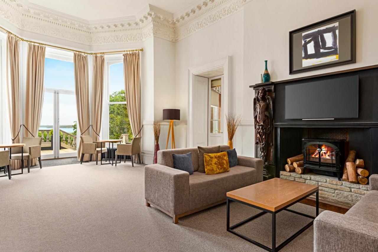 Trenython Manor Resort Fowey Eksteriør bilde