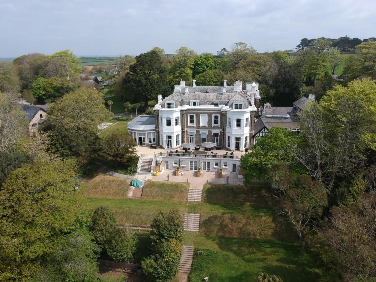 Trenython Manor Resort Fowey Eksteriør bilde