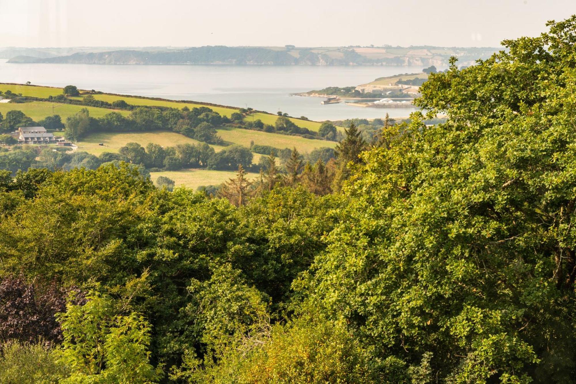Trenython Manor Resort Fowey Eksteriør bilde