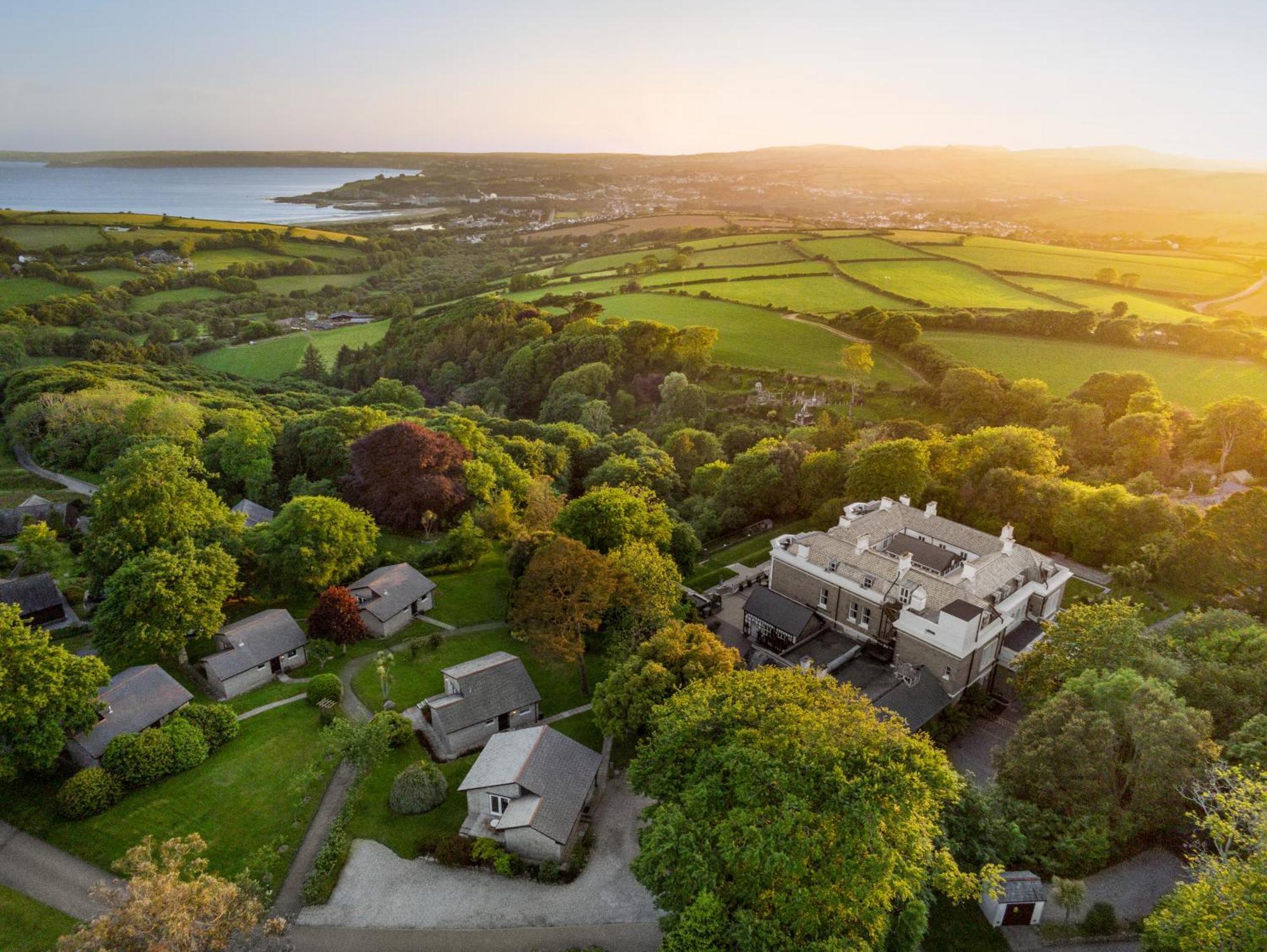 Trenython Manor Resort Fowey Eksteriør bilde