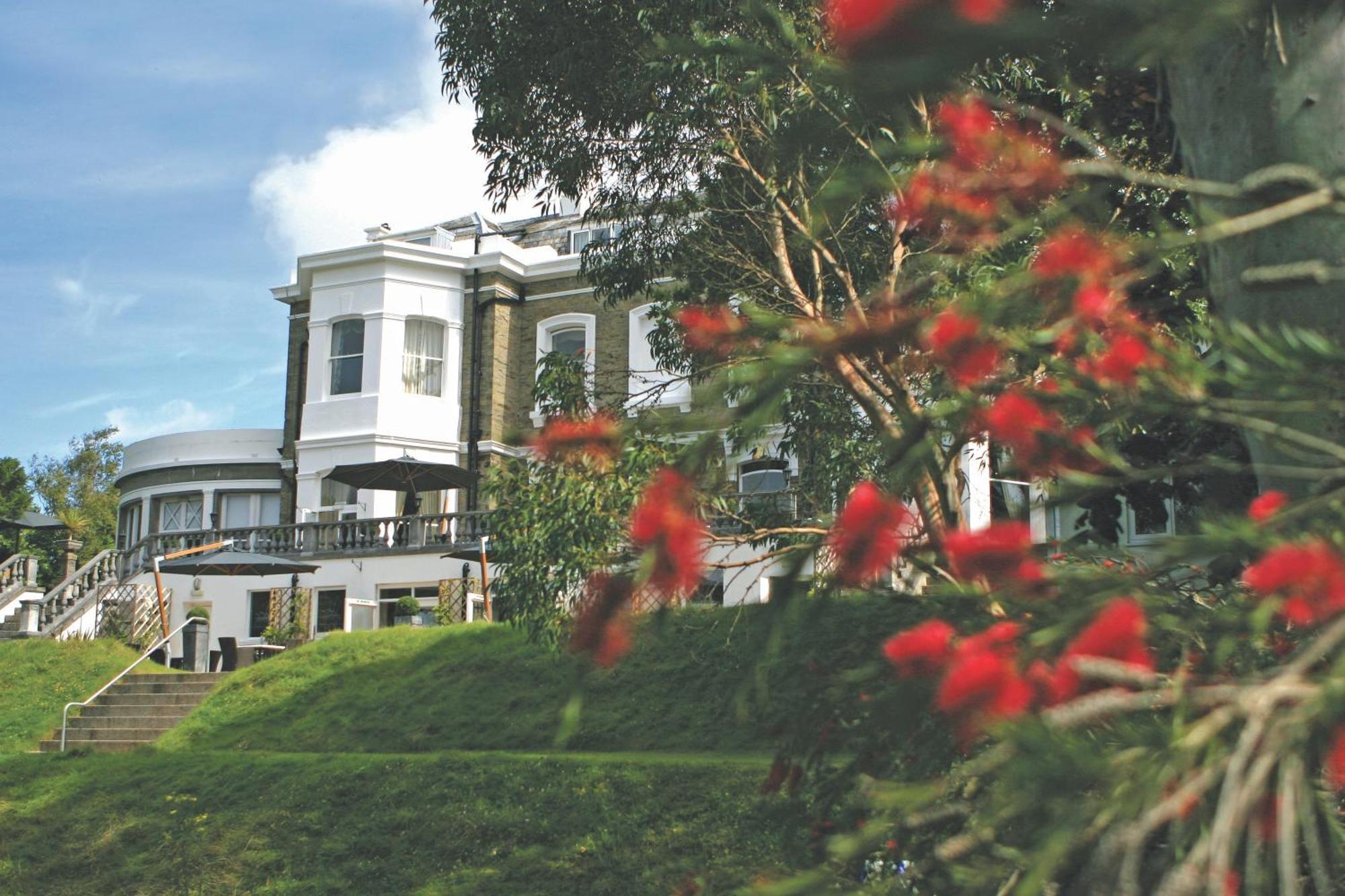 Trenython Manor Resort Fowey Eksteriør bilde
