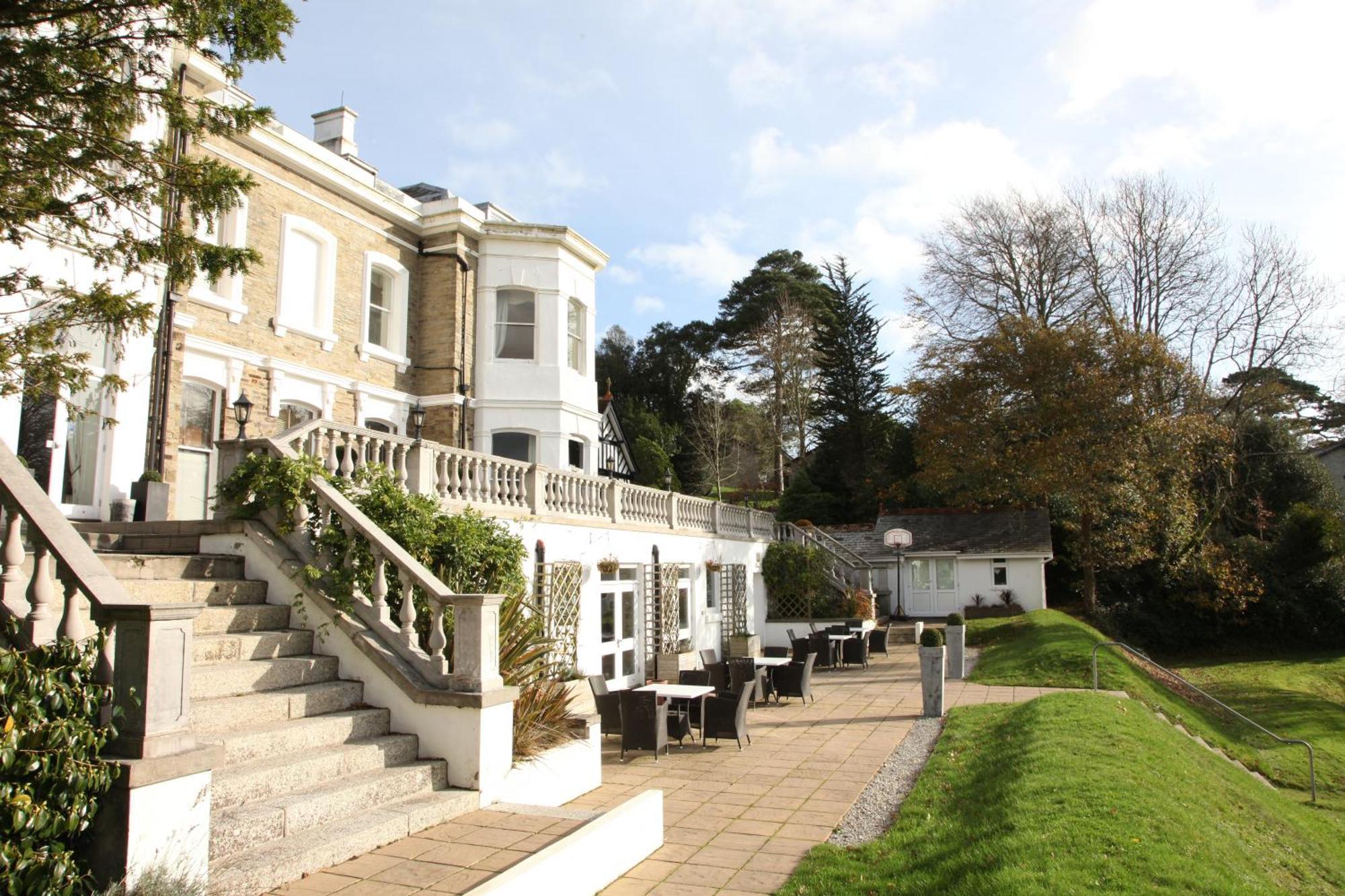 Trenython Manor Resort Fowey Eksteriør bilde