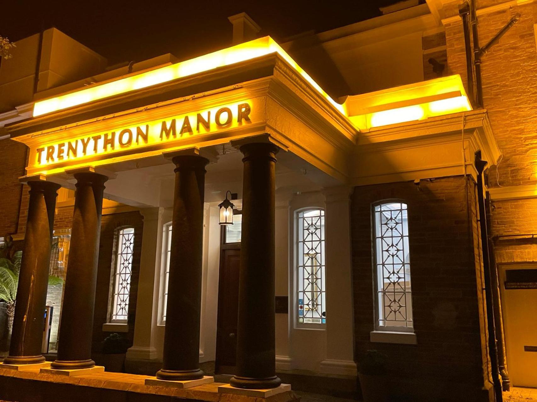 Trenython Manor Resort Fowey Eksteriør bilde
