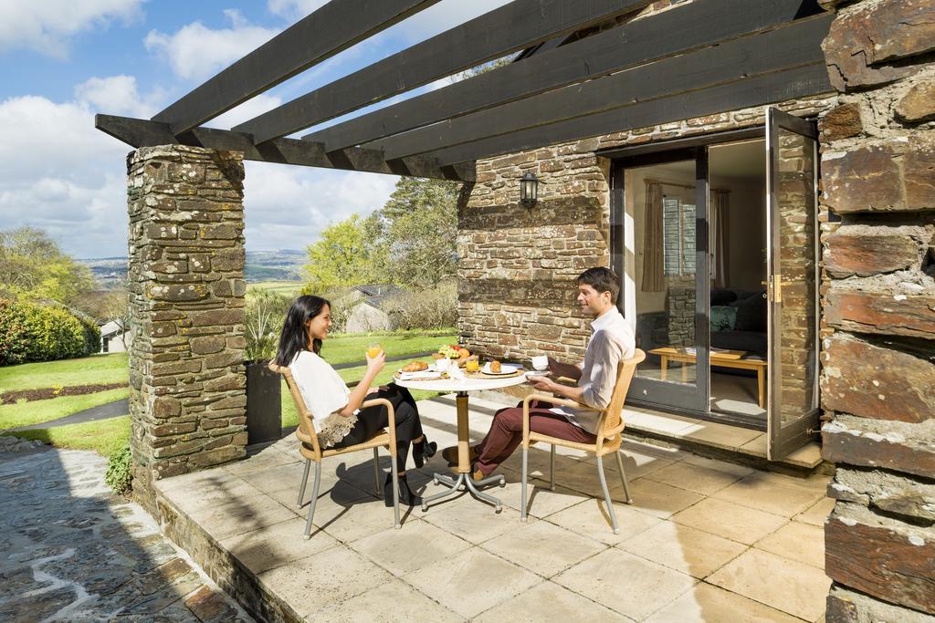 Trenython Manor Resort Fowey Eksteriør bilde