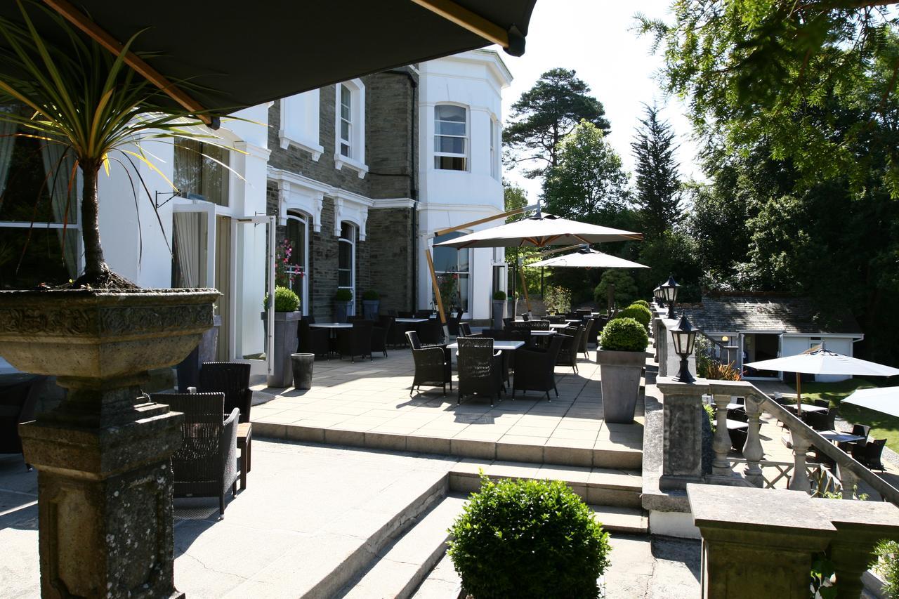 Trenython Manor Resort Fowey Eksteriør bilde
