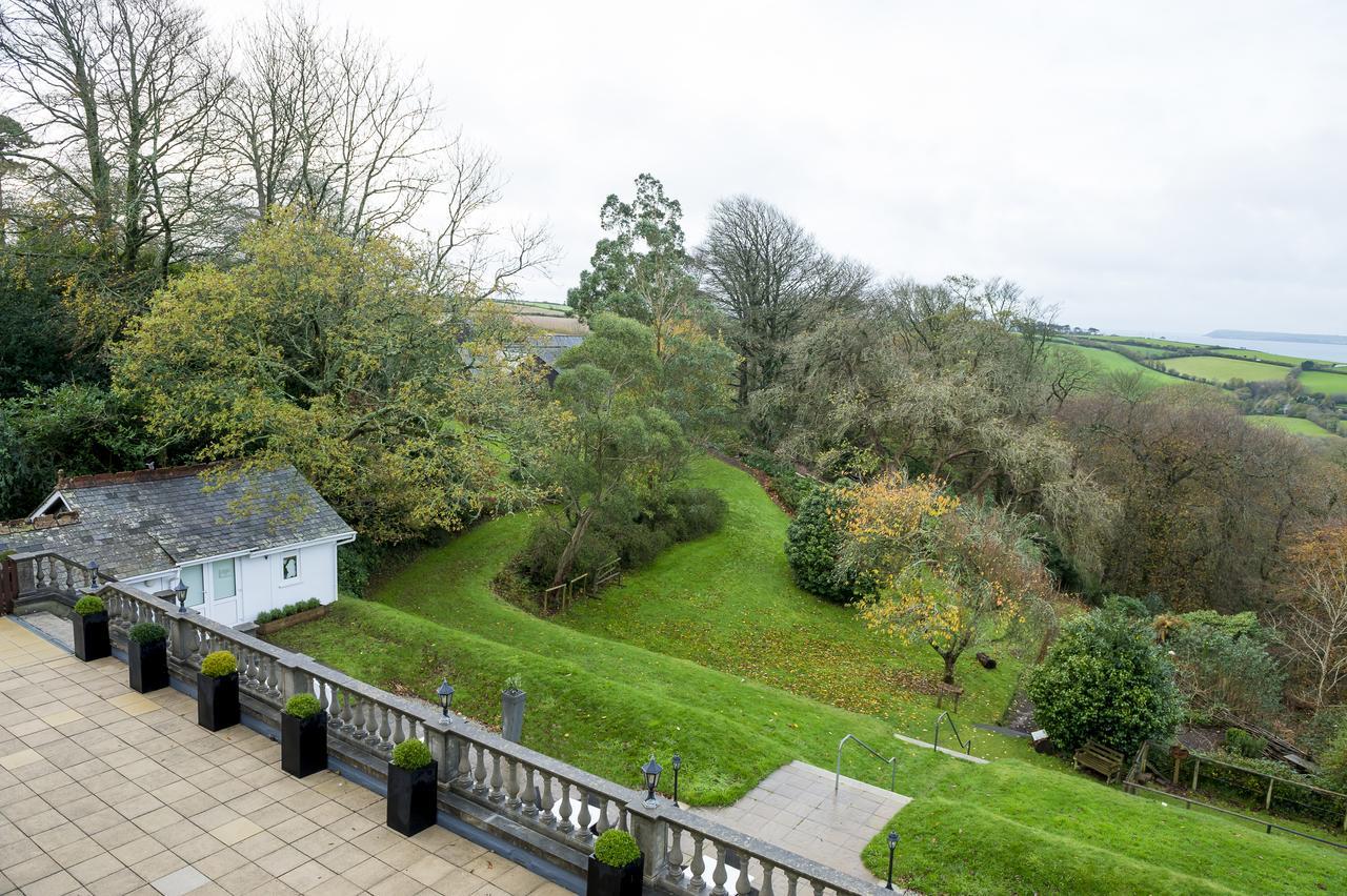 Trenython Manor Resort Fowey Eksteriør bilde